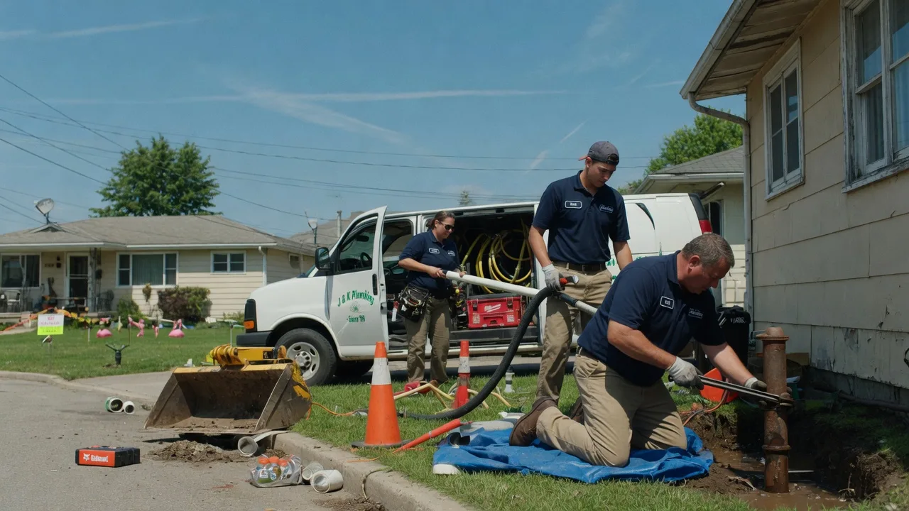 Emergency Plumber in Arnegard, ND near me